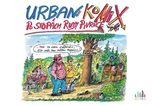 E-kniha: Po stopách Rudy Pivrnce - KoMIX od Urban Petr