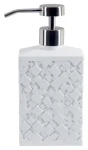 Spirella AGDA dávkovač mýdla bílý / polyresin / 320 ml