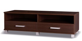 Komoda nízká Maximus M30 Barva korpusu: kaštan wenge, Rozměry: 150 cm