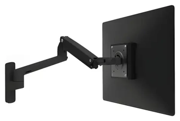 Ergotron MXV Wall Monitor Arm černá / Nástěnný držák / do 34" / výška 330 mm / náklon ±90° / nosnost 9,1 kg (45-505-224)
