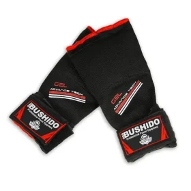 DBX BUSHIDO DBD-G-2 červené Gelové rukavice (5902539011128)