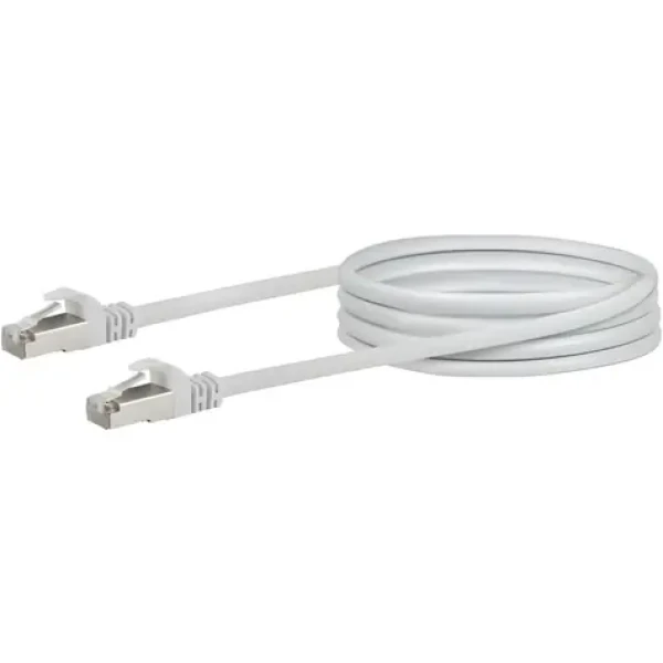 Schwaiger CAT6 S/FTP 1m bílá / Patch kabel / 250 MHz / 1000 Mbit/s (CKB6010052)