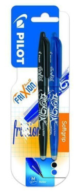 PILOT FriXion Ball, BL 1ks modrá/černá