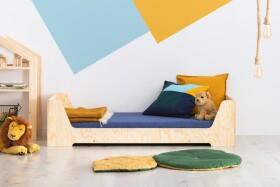 ADEKO KIKI 13 Dřevěná dětská postel ADEKO Rozměr: 70 x 160 cm