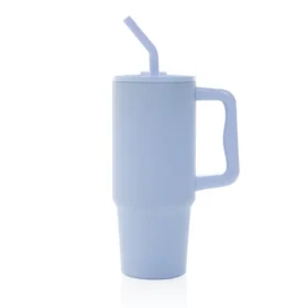 XD DESIGN Termohrnek Embrace 900 ml světle modrá / nerezová ocel / dvojitá stěna / BPA free