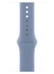 Apple Watch Sport Band 45mm (M/L) Winter Blue / Sportovní pásek pro Apple Watch / 160-210mm (MT443ZM/A)