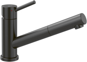 Dřezová baterie Villeroy & Boch Como Shower, 92520005, antracit 92520005