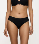 SENSE OF MODAL - bezešvá tai z modalu (2 ks) Triumph BLACK M