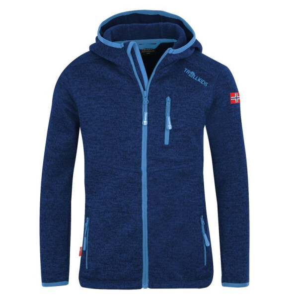Bunda fleeceová TrollKids Jondalen Jacket XT Jr 222-121 98