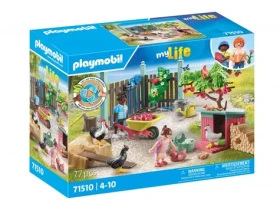Playmobil® My Life 71510 Malá slepičí farma v zahradě Tiny House