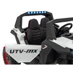 Mamido Elektrické autíčko Buggy UTV-MX 2000N 4x4 bílé
