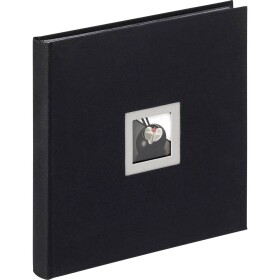 Walther+ design FA-217-B fotoalbum (š x v) 30 cm x 30 cm černá 50 Seiten