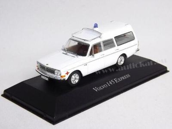 Volvo 145 Express Ambulance Atlas 1:43