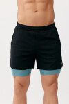 Rough Radical Shorts Fast Duo Shorts Black/Blue