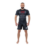Kompresní tričko "Snake" Rashguard je vyrobeno z materiálu DBX MORE DRY M XL