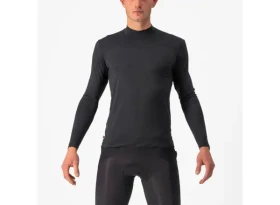 Castelli Bandito Wool Baselayer pánské triko dlouhý rukáv black vel. XL