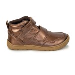 Dívčí celoroční boty Barefoot TIRA BROWN, Protetika, hnědá - 24