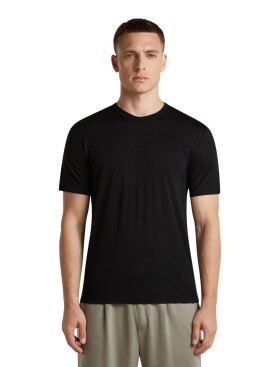 Unisex merino triko krátký rukáv ICEBREAKER Unisex 150 SS Tee, Black velikost: L