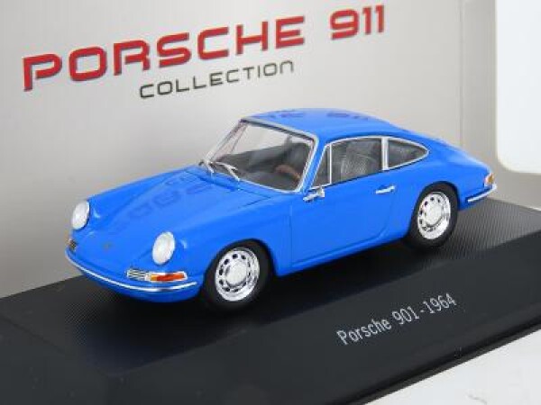 Porsche 901 1964 Atlas 1:43 C022