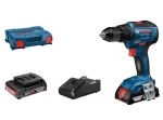 BOSCH GSR 18V-55 / Aku Vrtací šroubovák / 18V / 13mm sklíčidlo / 1800 ot-min / 55 Nm / 2 x 2.0 Ah (06019H5205)