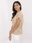 Tričko CLM TS 1704.85 camel L