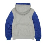 New Era Pánská bunda New York Mets MLB Alpha Industries MA-1 Full-Zip Fleece Velikost: S