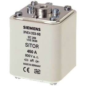 Siemens 3NE43336B sada pojistek 450 A 800 V 3 ks