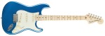 Fender American Performer Stratocaster Satin Lake Placid Blue Maple