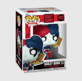 Funko POP Heroes: DC- Harley w/ Pizza