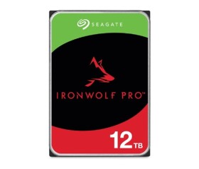 SEAGATE HDD 12TB IRONWOLF PRO (NAS), 3.5", SATAIII, 7200 RPM, Cache 256MB, CMR EDF_612390