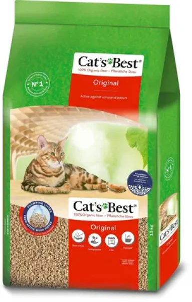 CATS BEST Kočkolit Original / 30 l