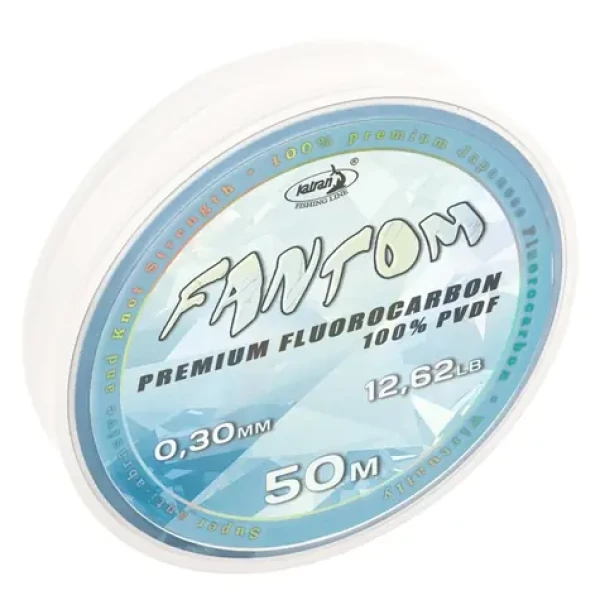 Katran Fluorocarbon 100% Fantom 50m 0,30mm 5,72kg (021939)