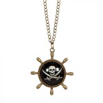 R-Kontakt.cz Pirátský náhrdelník kormidlo