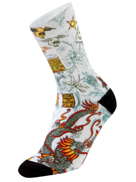 Cyklistické ponožky Cycology City of Angels