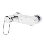 Sprchová baterie SAT Fusion bez sprchového setu 150 mm páka šikmá SATBSFU268KPN SATBSFU268KPN