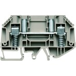 Weidmüller 9538100000 řadová svorka šroubovací Tmavě béžová 50 ks