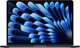 Apple MacBook Air 13" M4 2025 Midnight CZ / Apple M4 / 16GB / 512GB SSD / Apple 10-jádrová iGPU / macOS (MW133CZ/A)