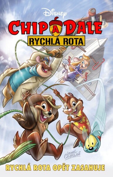 Chip Dale Rychlá rota