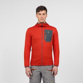 KARPOS Antermoia Hoodie Fleece, Fire velikost: L