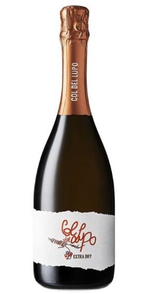 Col Del Lupo Extra Dry DOCG, 11,5%, 0,75L (holá lahev)