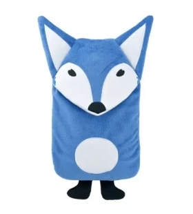 Hugo Frosch Eco Junior Comfort Dětský termofor s motivem modré lišky (4250098500920)