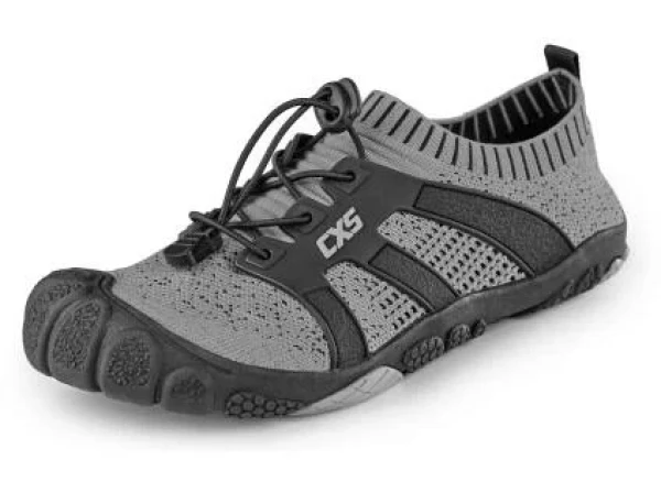 CXS PURESTEP Dámská barefoot obuv šedo-černá 41 222005671041