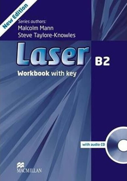 Laser (3rd Edition) B2: Workbook with Key CD Pack - Malcolm Mann