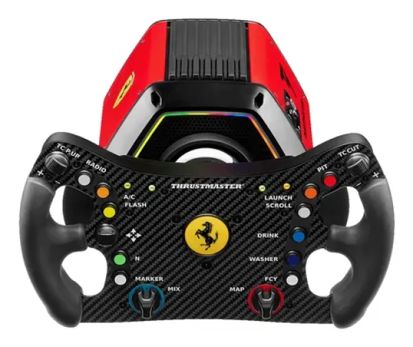 Thrustmaster T818 Ferrari 488 GT3 / Volant / Direct Drive / 10 N·m / Pedály / USB / PC (2960981)