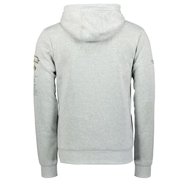 Geographical Norway 3/4 sweatshirt Gymclass 100 M WU4184H/GN B-Grey pánské xxl
