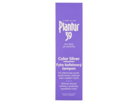 Plantur 39 Color Silver Fyto-kofeinový šampon 250 ml