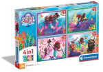 Puzzle Ariel 4v1
