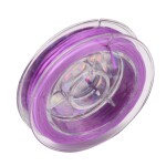 Elastická lycra - různé barvy - ∅ 0,8 mm - 10 m - 1 ks Barva: Světle modrá