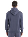 ICEBREAKER Mens Merino Shifter II LS Hoodie, Graphite velikost: M