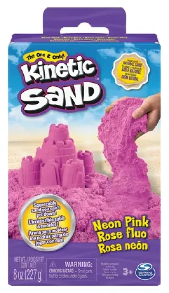 SPIN MASTER Kinetic Sand neonové barvy